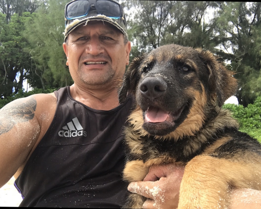 Raro dog has ugly side, warn officers