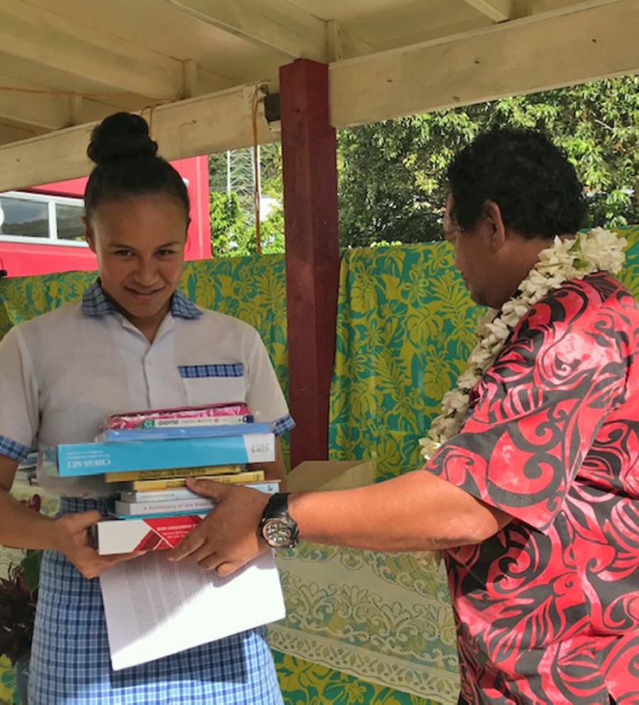 Best of the best from Cook Islands secondary students