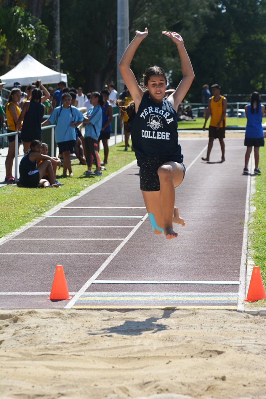 Pathways set for track and field stars