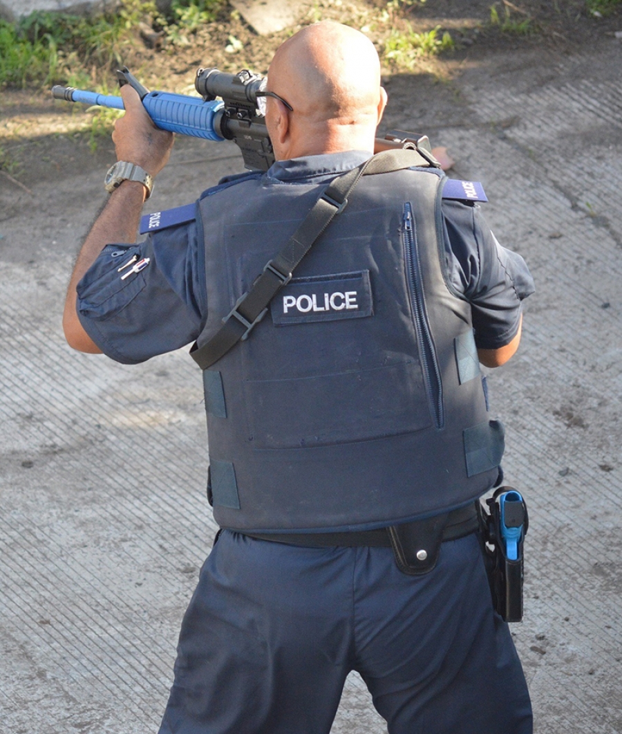 Police gun training