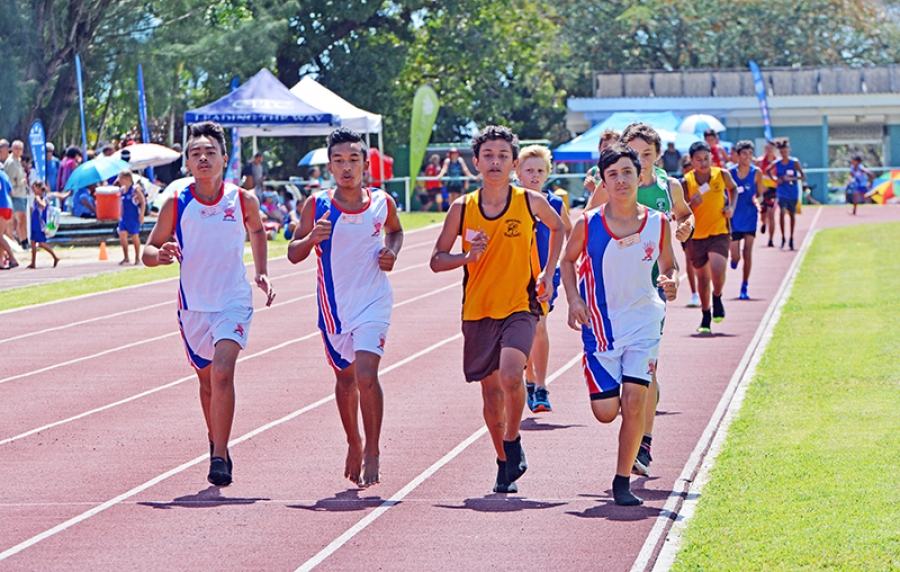 Editorial- Athletics: Stars in the making