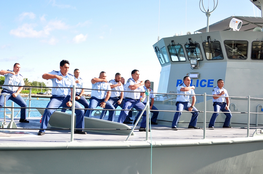 Extraordinary record for 30yo police boat