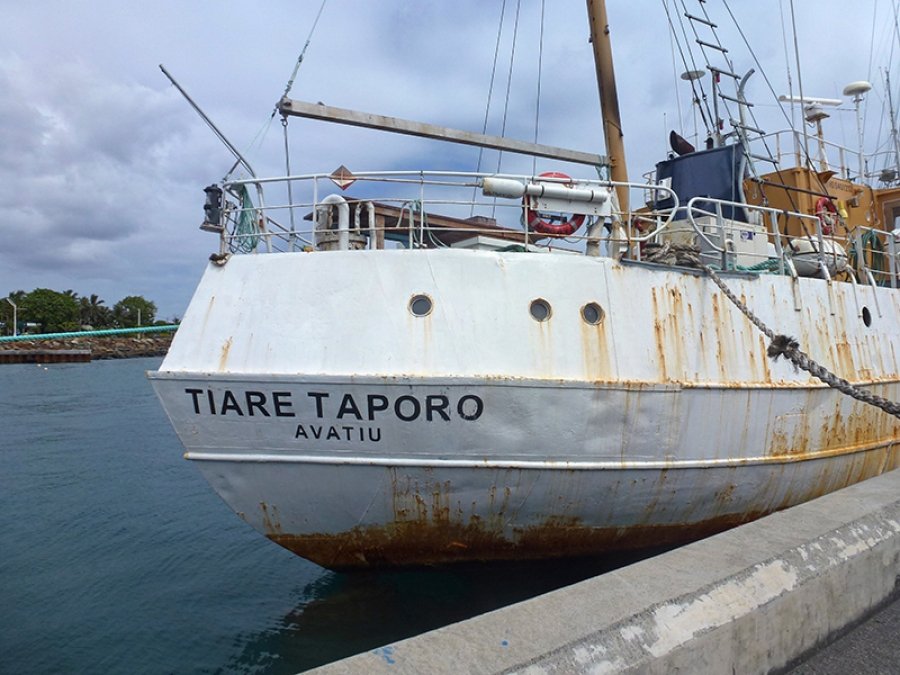 Letters: It’s sad to see Tiare Taporo in a Samoa dry dock