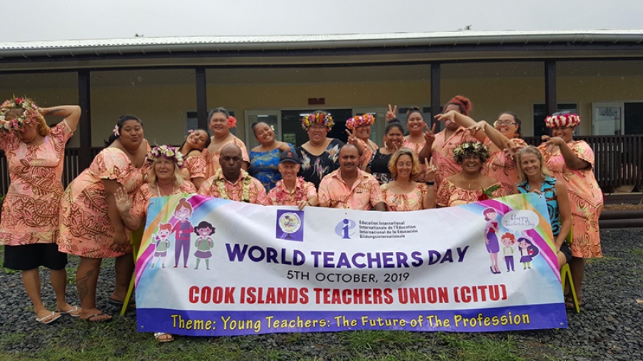 We believe the teachers are the future – union