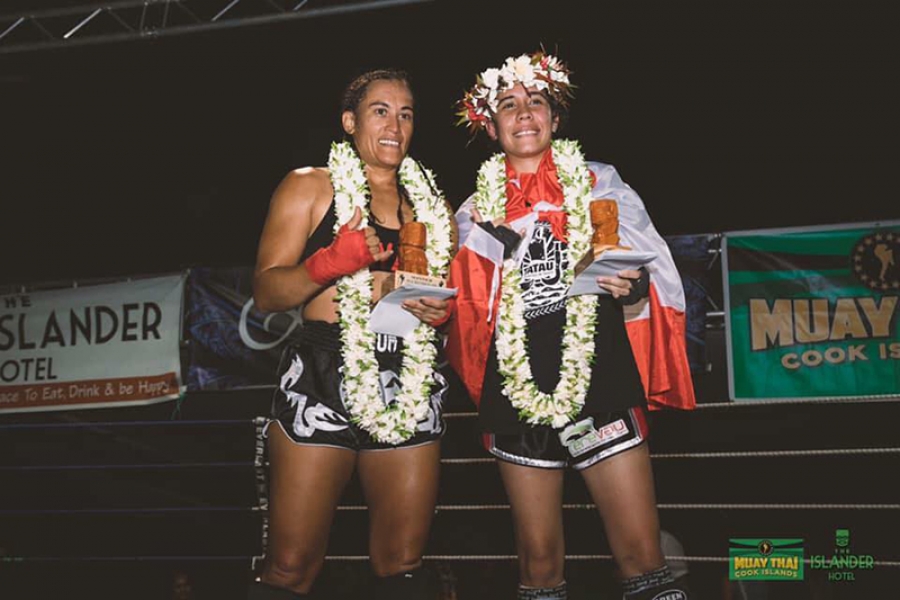 Cook Islands boxers take a kicking