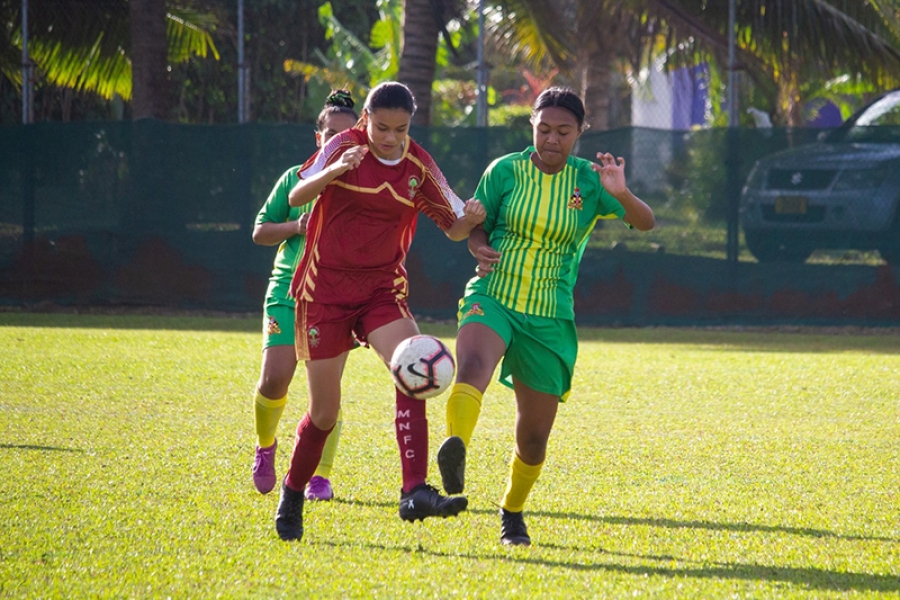 Minnows Matavera takes on football giant Tupapa Maraerenga