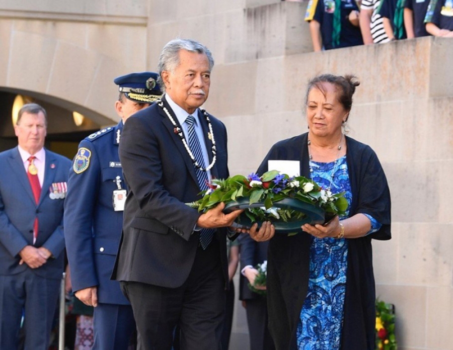 Prime Minister marks Remembrance Day