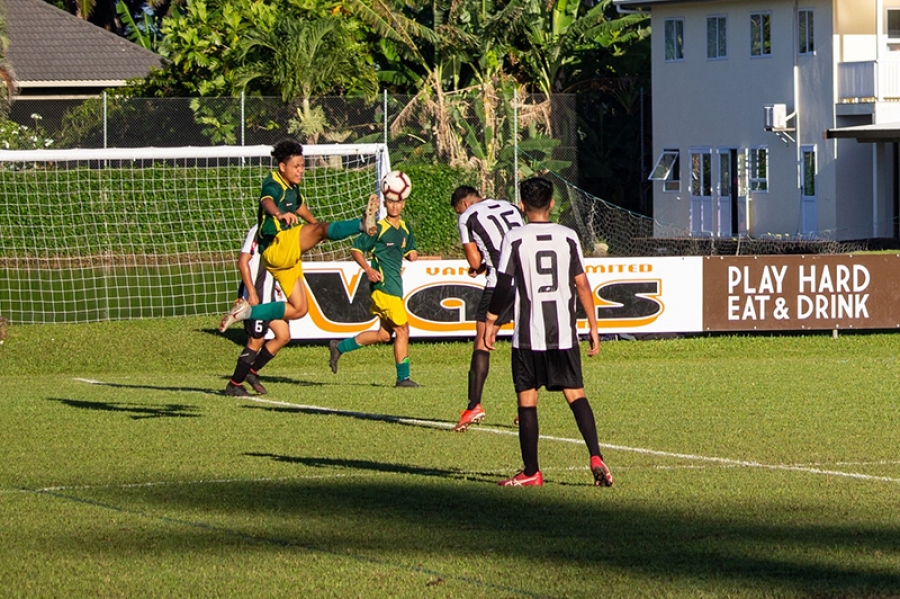 Tupapa claims U17 men’s football title