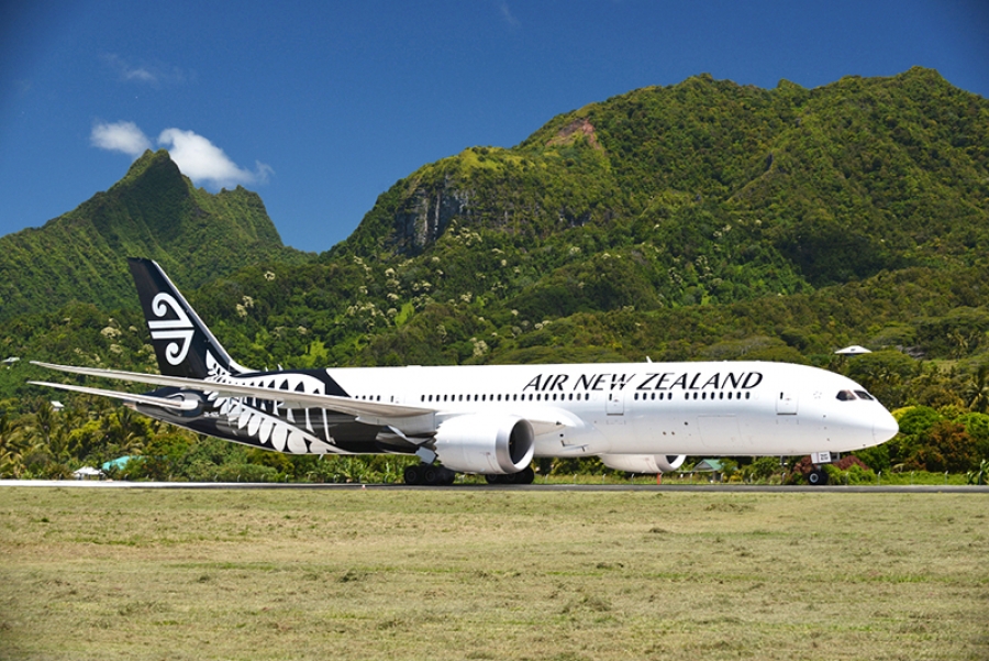 Air NZ flight is cancelled