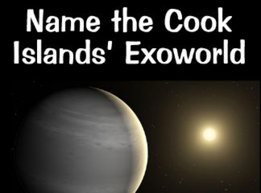 Cook Islands stars in Paris contest to name ‘exoplanets’