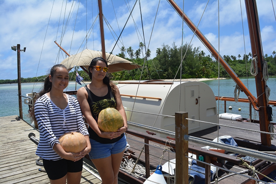 Godspeed as Marumaru Atua voyages to Aitutaki