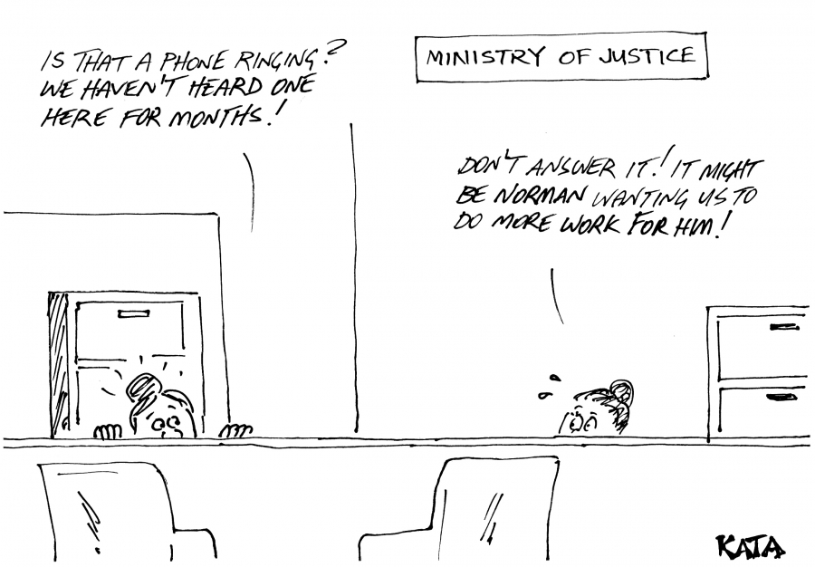 Kata: Ministry of Justice
