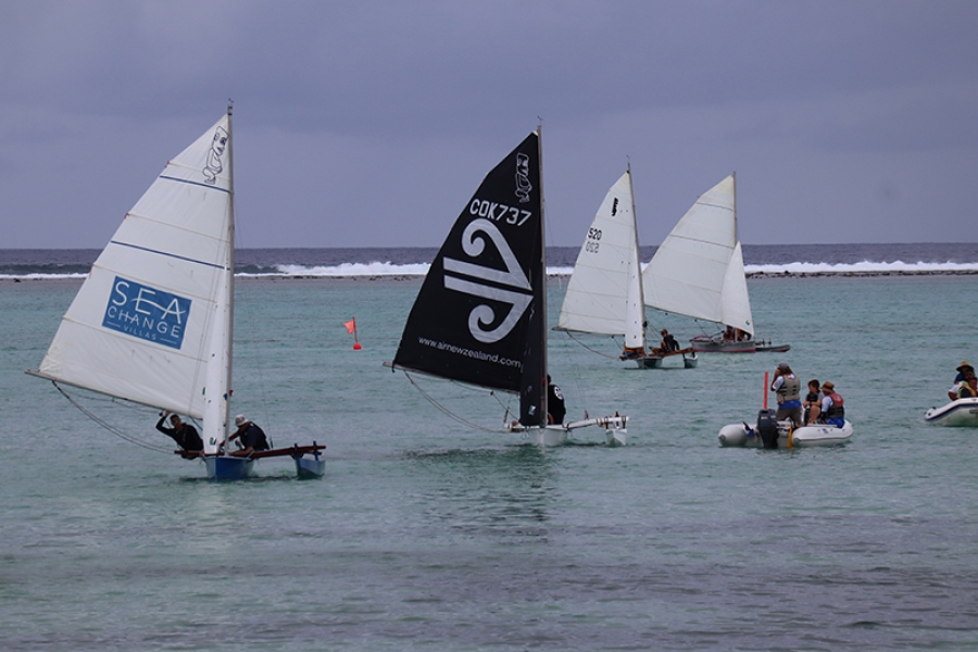 Tangaroa class ‘world champs’ hard-sailed