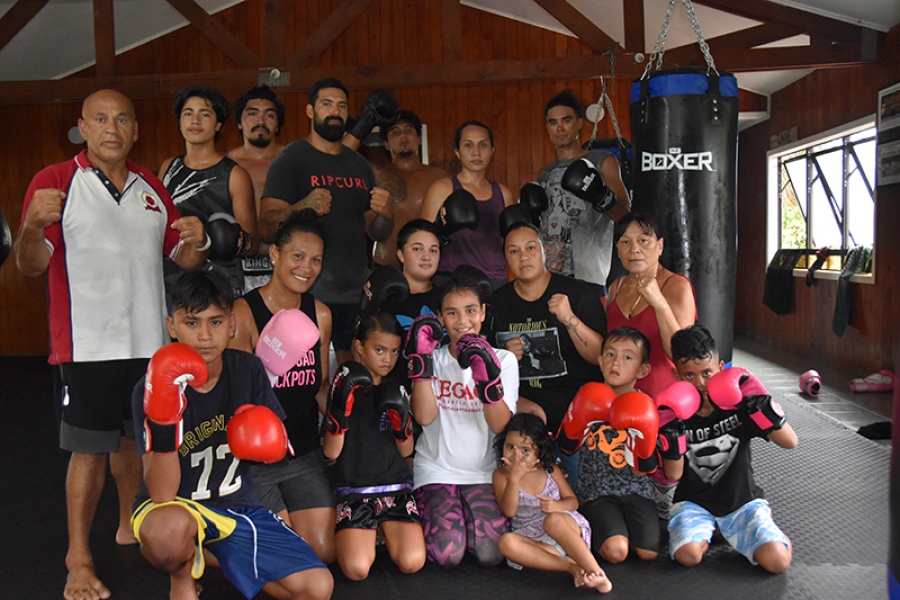 Avatiu Boxing and Martial Arts Club receive timely boost