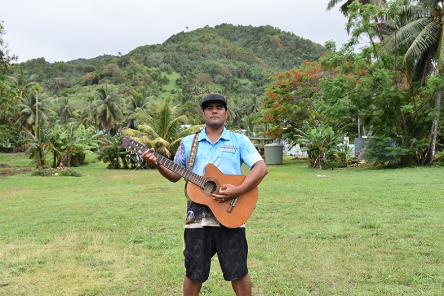 Niuean musician supports hostel