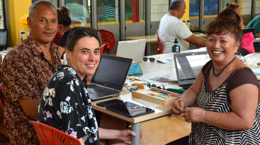 Revitalising Cook Islands Maori through education