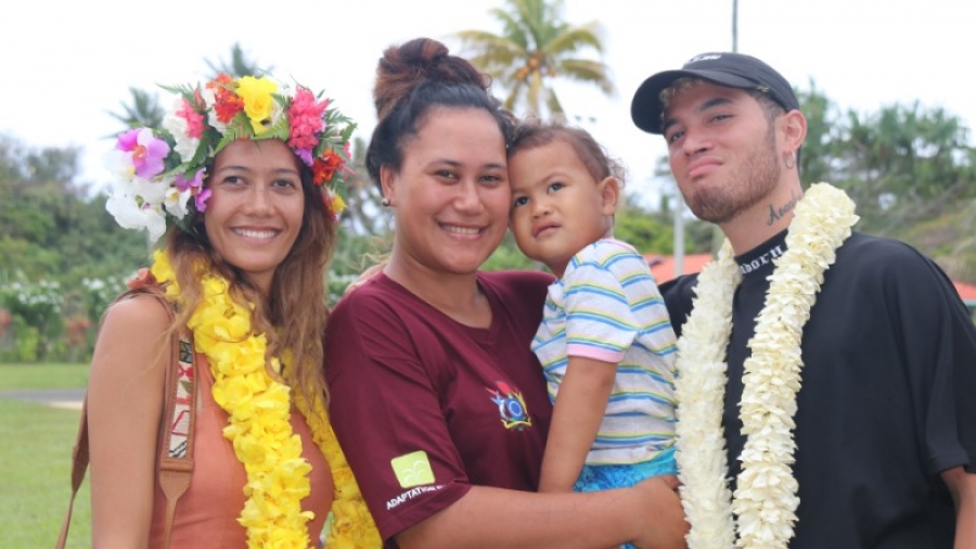 Singer enlists Atiu teens to monitor climate crisis