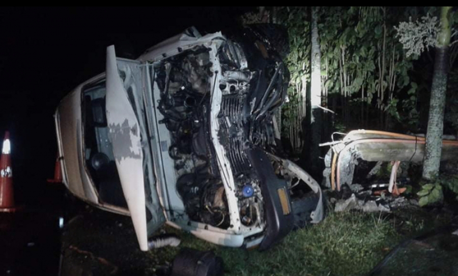 Alcohol suspected in serious accident