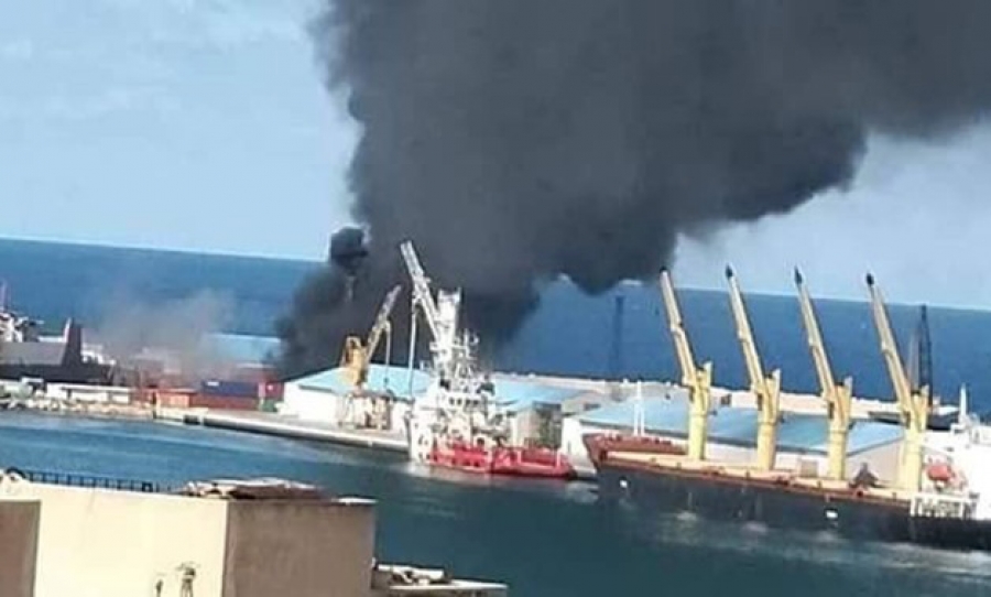 Cook Islands cargo ship in middle of firefight between Libyans and Turkey