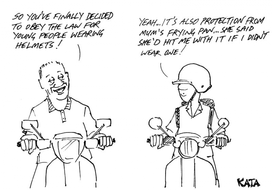 Kata: Helmet Laws