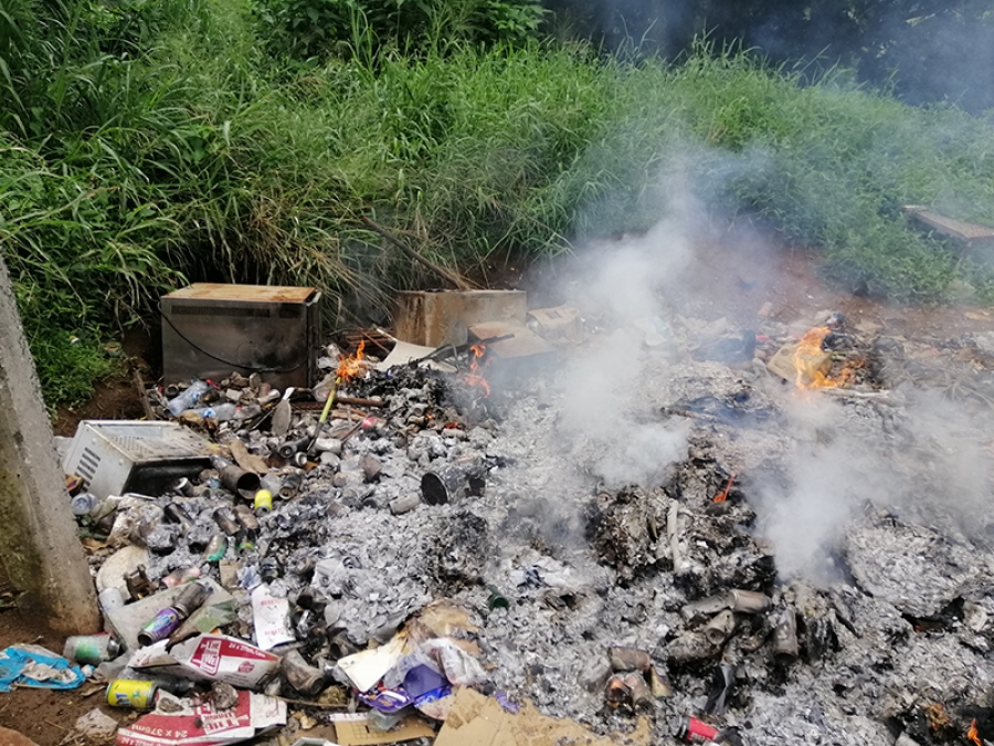 Te Ipukarea Society: The burning question about plastics