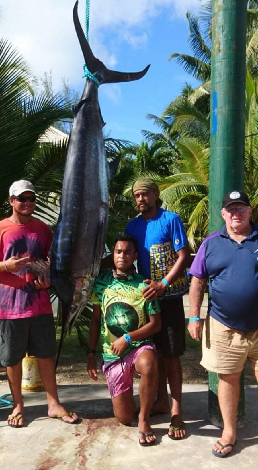 Bocky wins Aitutaki Open Marlin comp