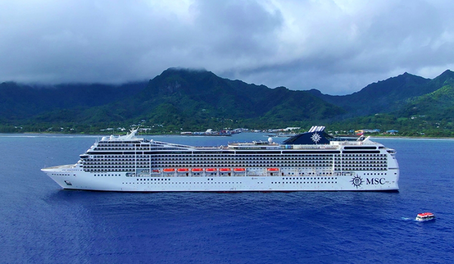 Cruise ships to Pa Enua banned