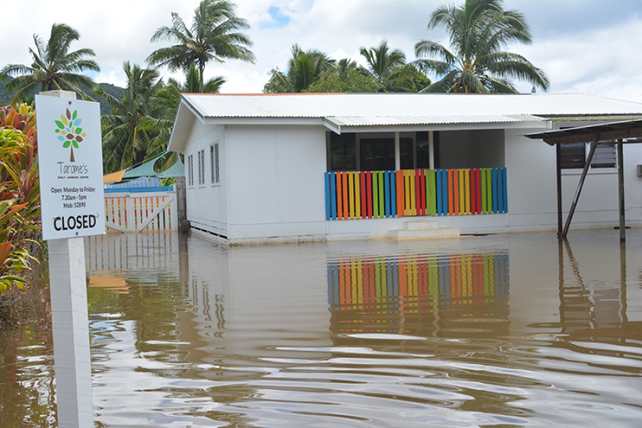Infrastructure looks to fix Tupapa flood woes