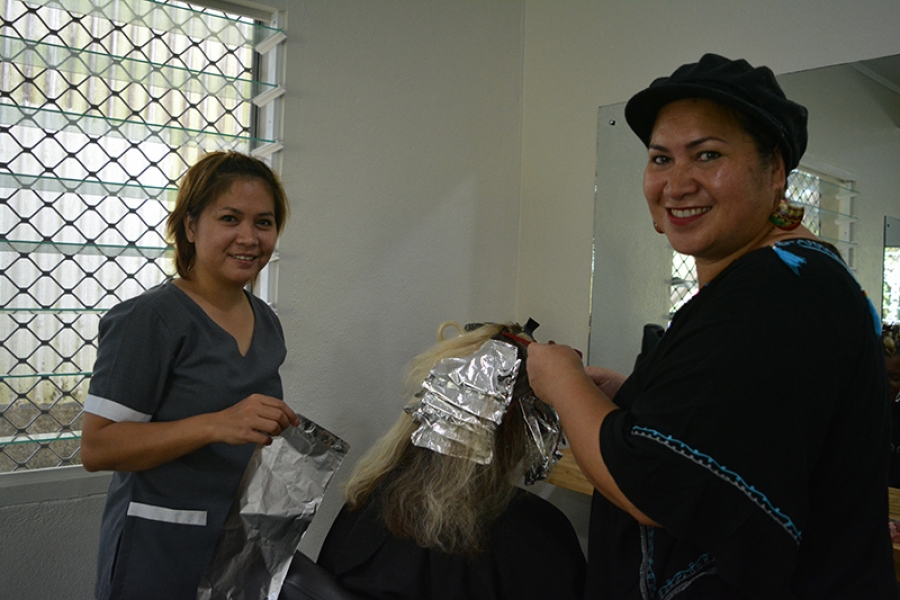 Innovating in business: Some taros for haircut?