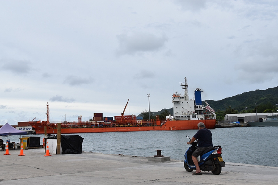 Rarotonga fuels up island