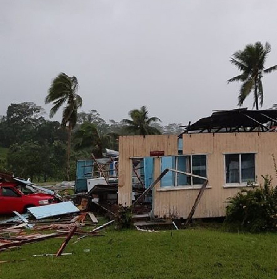 Category 4- TC Harold affects Fiji