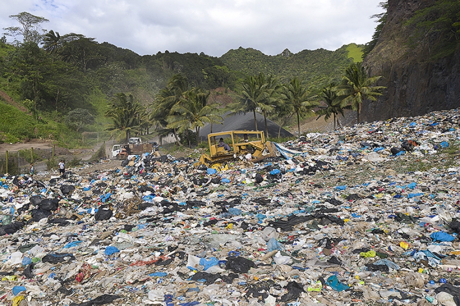 Cook Islands waste worsens in Covid-19 slowdown