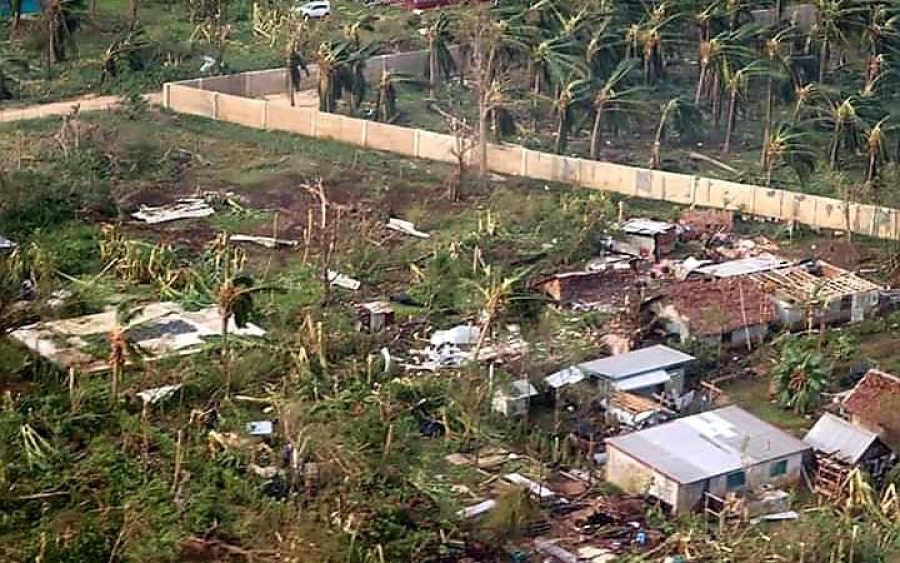 Cyclone disaster response defended