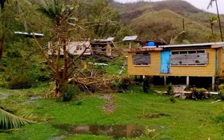 Fiji without power after Cyclone Harold