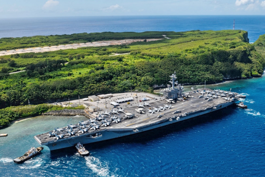 Sailors seek refuge in Guam’s hotels