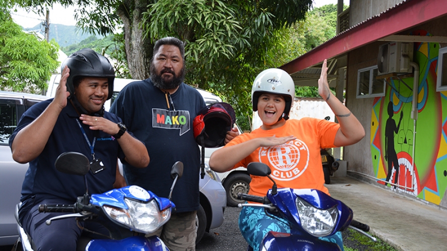 Campaign to get young people wearing helmets goes viral