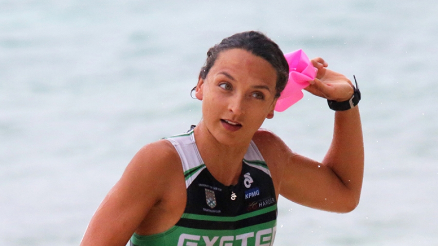 Champ leaves door open to up-and-coming triathletes