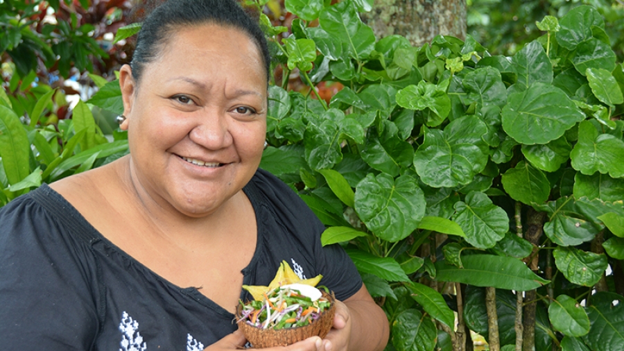 Cook Islands chef heads to culinary celebration