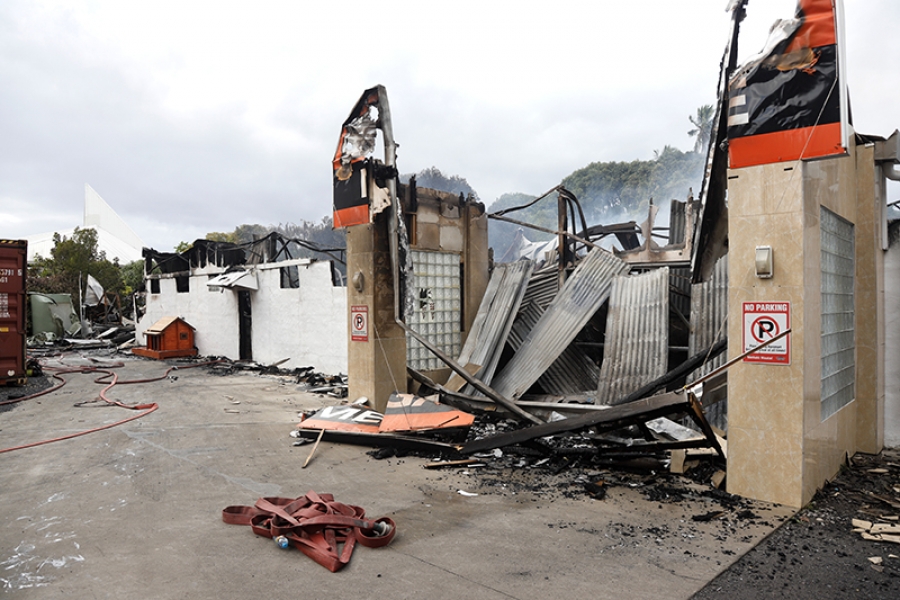 ‘Calamitous effects’ of three store arsons