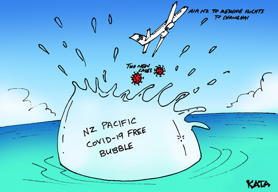 Covid-19 setback: Pop goes the bubble!