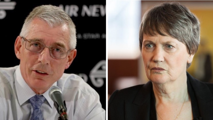 Helen Clark and Air NZ want Kiwis to spend July school holidays in Cooks