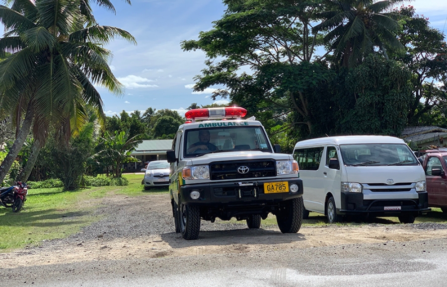 Mangaia ambulance redirected to Ma’uke