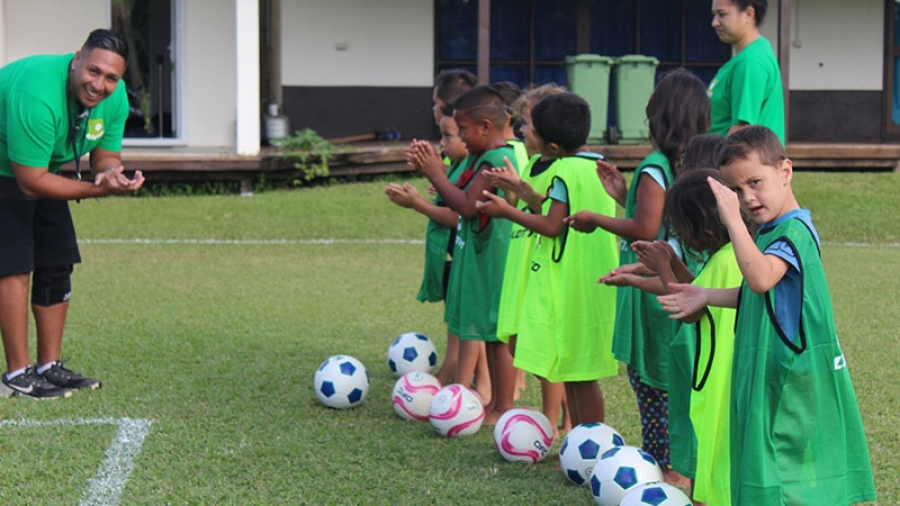 Sun and fun for grassroots footballers