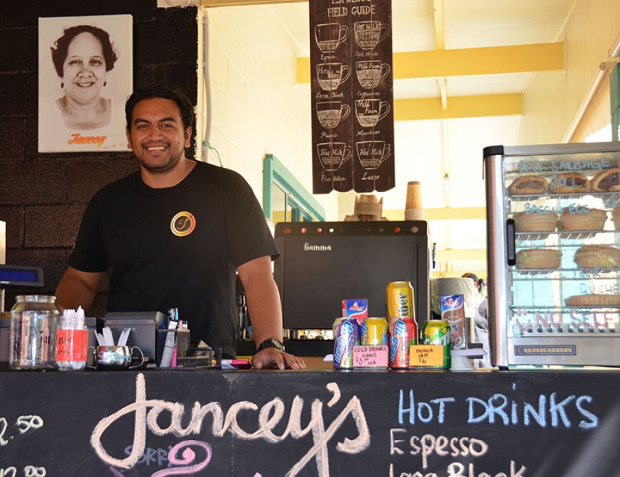 Jancey’s goes to town with doughnuts