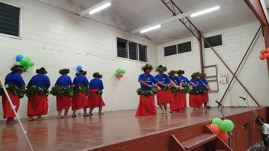 Kiribati community celebrate their country’s independence
