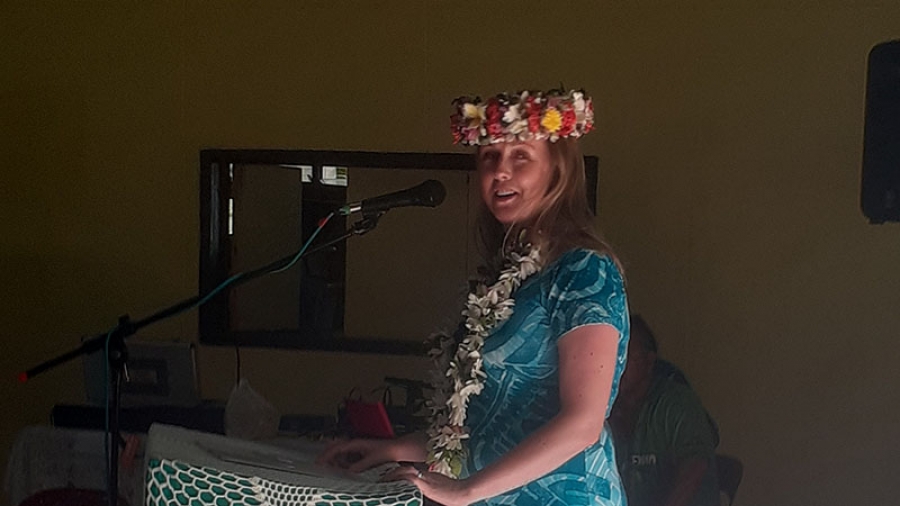 NZ diplomat visits Aitutaki