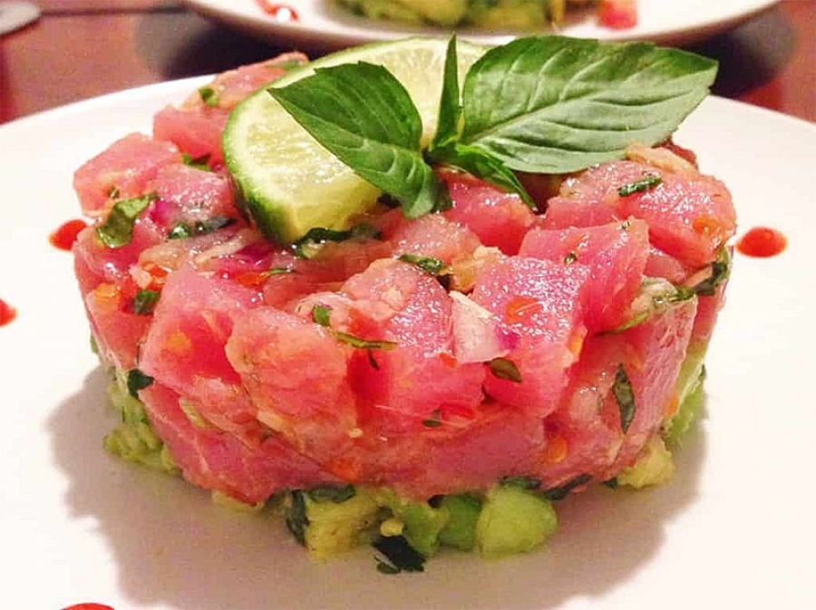 Phillip Nordt: This zesty local tuna tartare would make French and Mongolian chefs’ eyes water