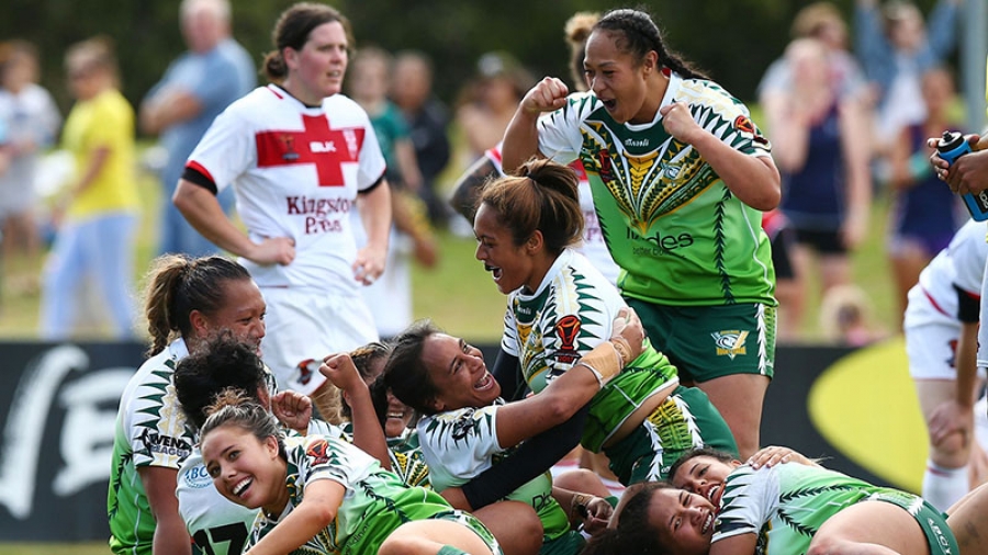Cook Islands Moana named for Rugby League World Cup