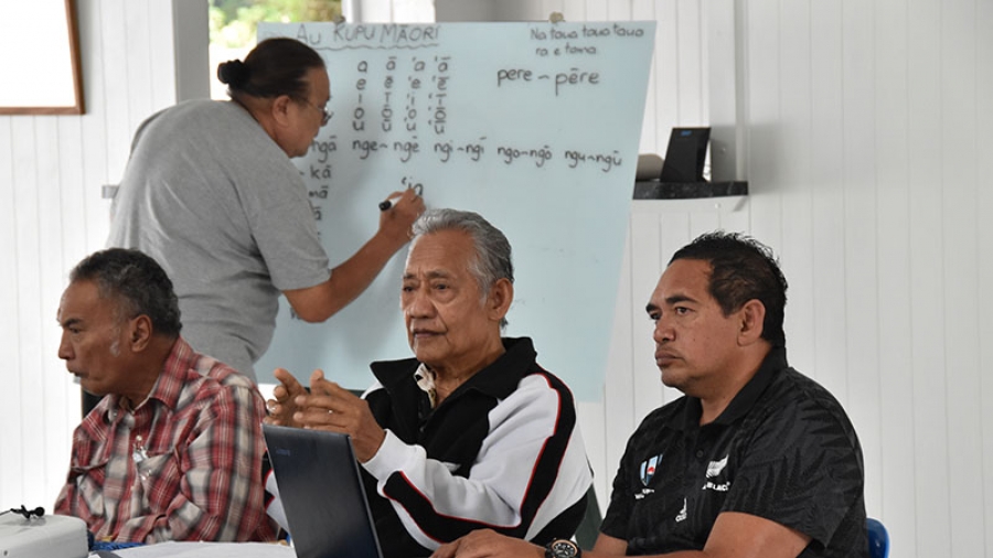 Workshop on Maori translation