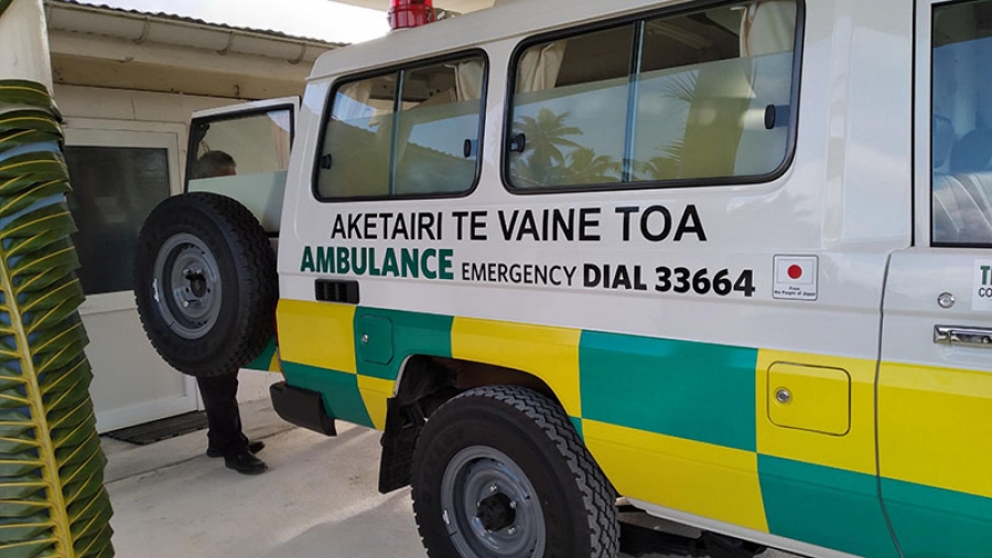 Ambulance named after Atiuan woman warrior